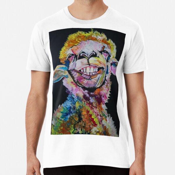 

футболка crazy sheep S-5XL Лучшая футболка XL