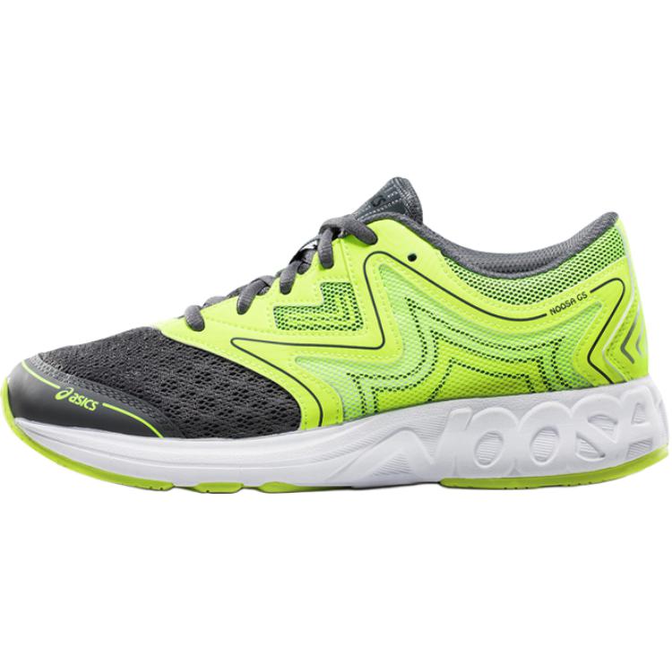 

Asics Gel Noosa Low top Kids Running Shoes Neon Yellow Black Kids C711N-9707 33
