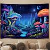 Mushroom Tapestry
