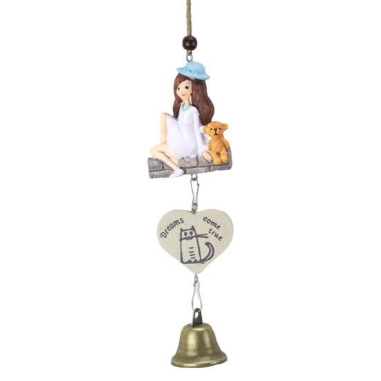 Chic Wind Chimes Eye-catching Exquisite Workmanship Adding Vitality