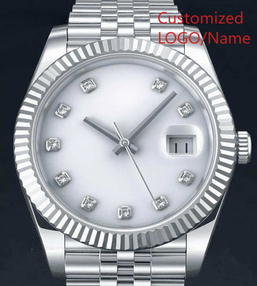 A11 Store Customized Watch Men s WomenAutomatic Mechanical Watch 36mm 40mm 904L Stainless Steel Black Blue Mens 41mm