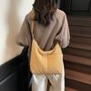 Lightweight Niche Retro Lazy Tote Bag Nylon Cloth Shoulder Messenger Bag Work Armpit Bag