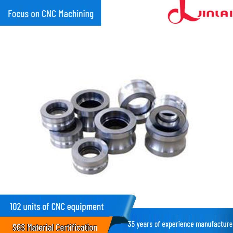 Custom Five-Axis CNC Aluminum Alloy Machined Parts