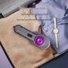 Portable Smart Dual-Stage Iron & Steamer: Foldable, Dry/Wet Ironing, Garment Steamer