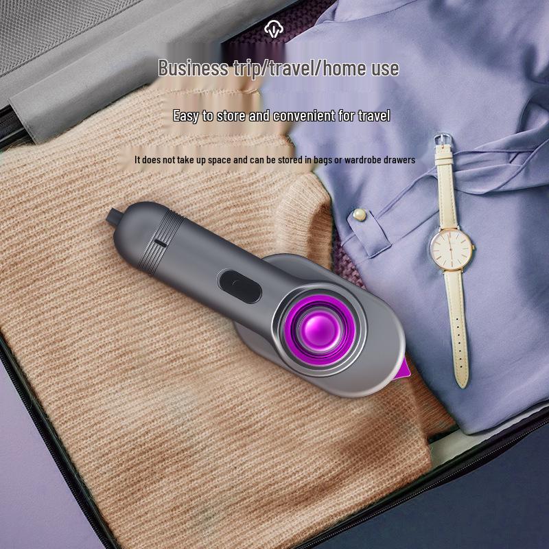 Portable Smart Dual-Stage Iron & Steamer: Foldable, Dry/Wet Ironing, Garment Steamer