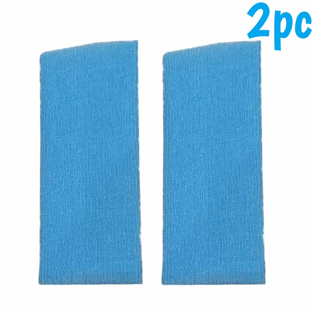 

6colors Exfoliating Body Scrubber Towel Double Side Mesh Loofah Shower Washcloth Effective Back Scrub for Getting Smooth Skin