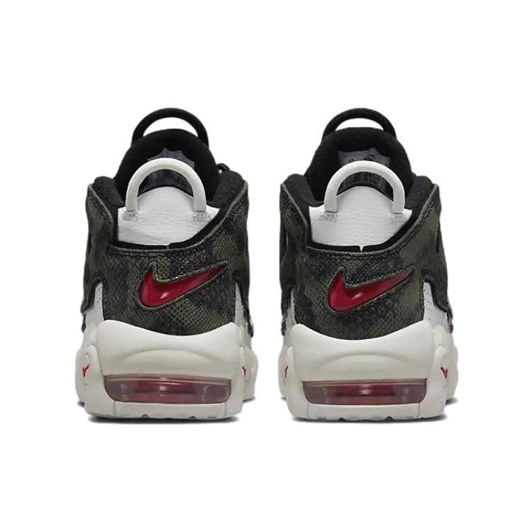New Nike Air More Uptempo 'Tunnel Walk' GS DZ4843-100