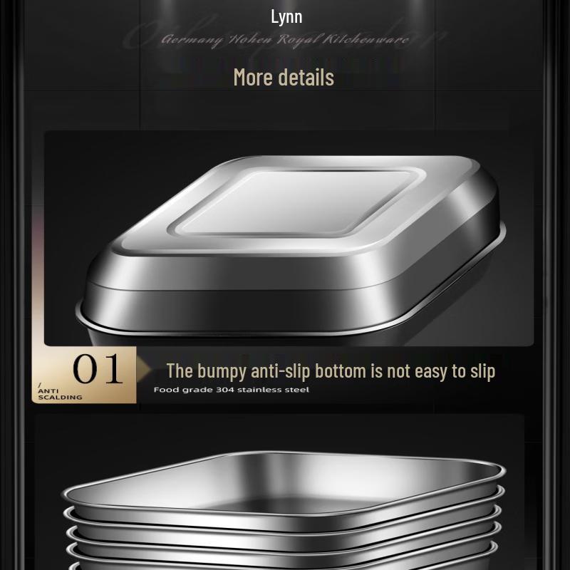 304 Stainless Steel Diamond Steaming Box