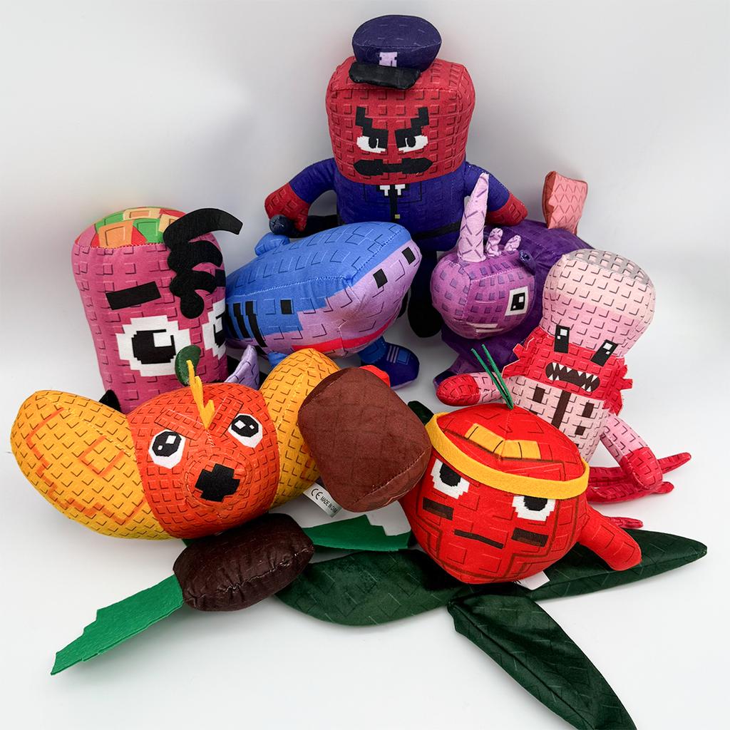 TreasuringU Steal a Brainrot Game Plush Doll Toy Cartoon Cute Soft Room Plush Doll Plant Toy Kid New Year Birthday Gift