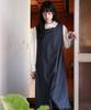 VINCENT NAVY Vincent Tape Dress