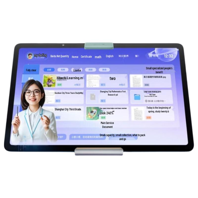Xiaodu T30 Pro 14-inch AI Smart Learning Tablet CN Plug (adapter Included)