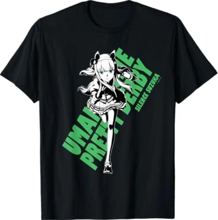 Umamusume Pretty Derby Silence Suzuka T-Shirt 2XL