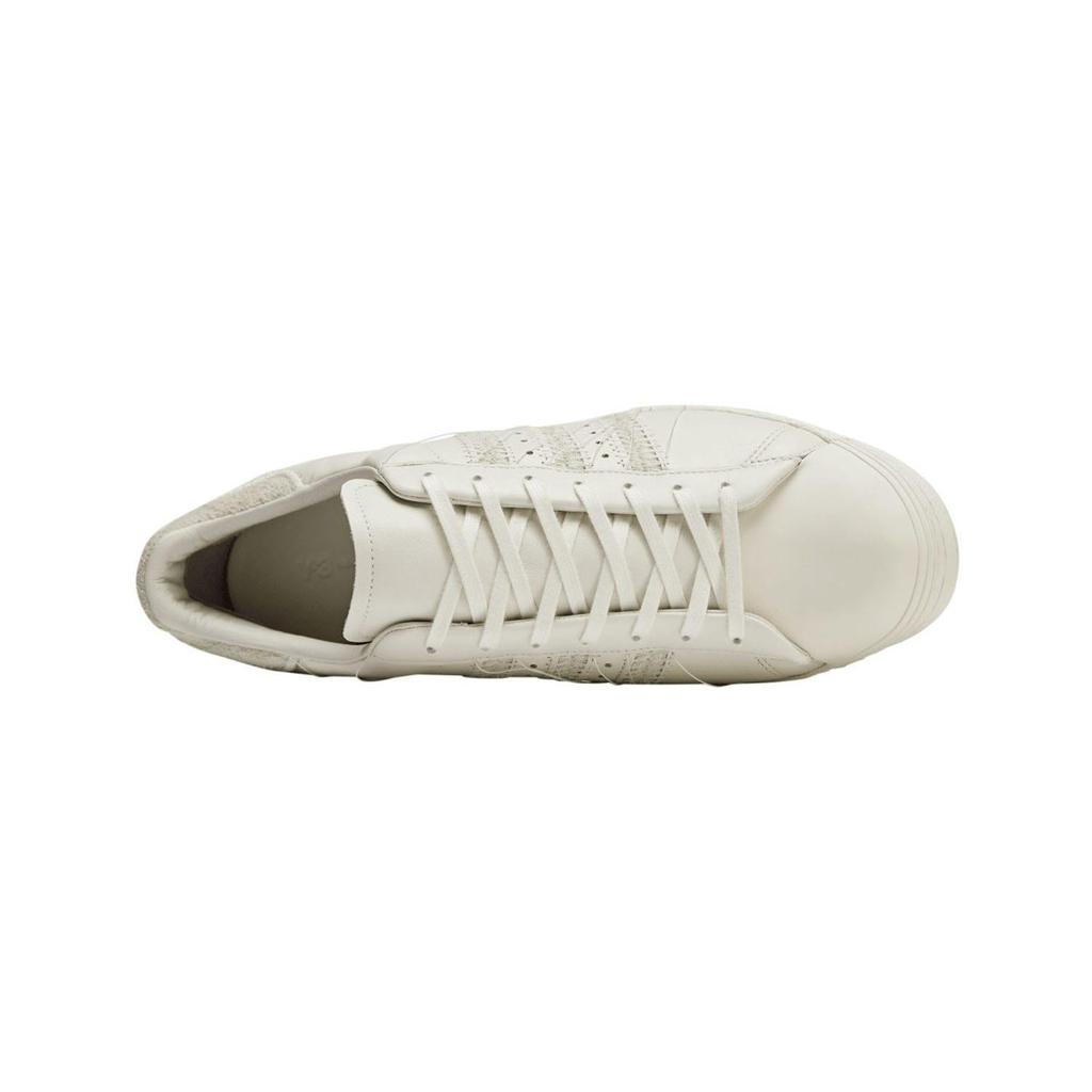 Y-3 Mens Superstar Suede Trainers