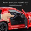 1:24 Mazda RX7 Track Version Alloy Car Model Racing Model Children's Toy Car Birthday Gift Desk Decoration Ornaments