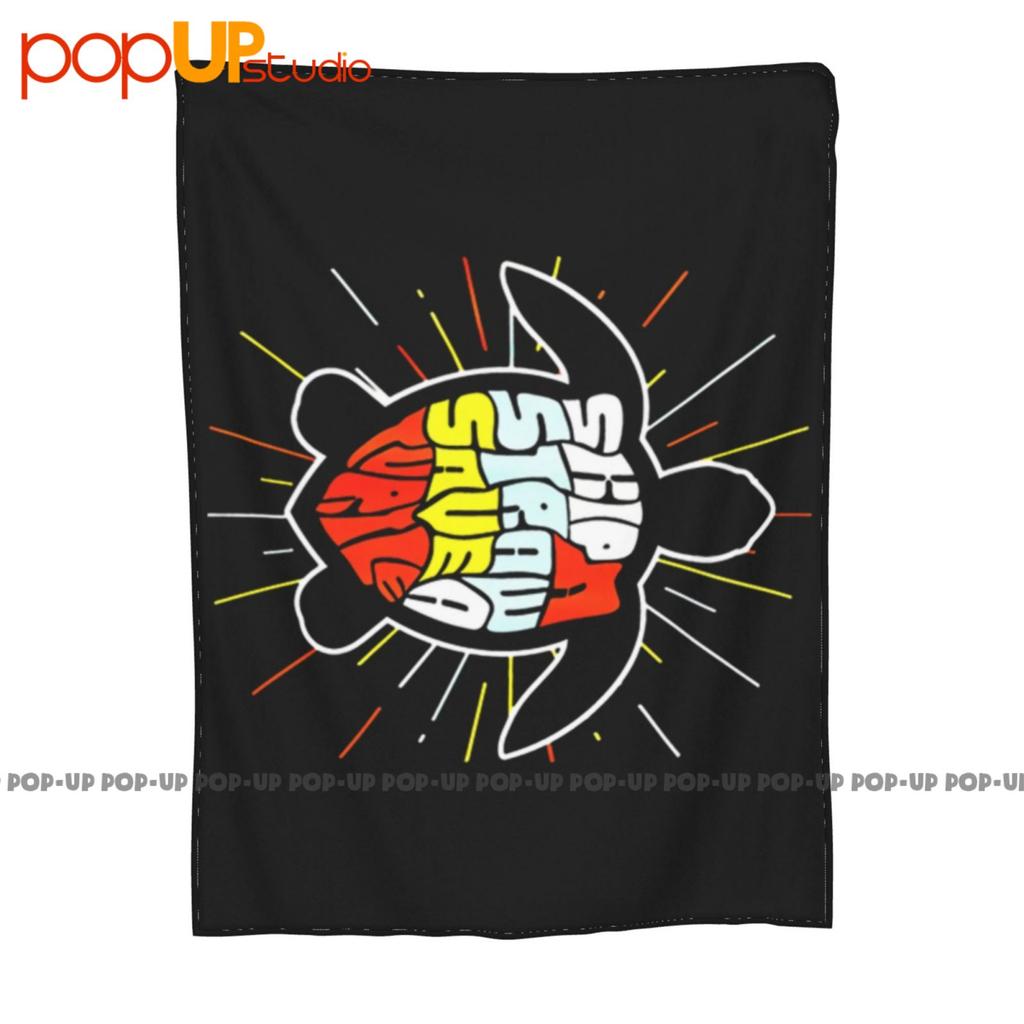 Save The Turtles Skip A Straw Save The Turtles Ultra-Soft Blanket Quilt Winter Sofa Cover Bed Covers