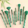 Bambus Make-up Pinsel Set Mit Weichen Borsten 12 Stück Rouge Und Puder Pinsel Make-up Werkzeuge