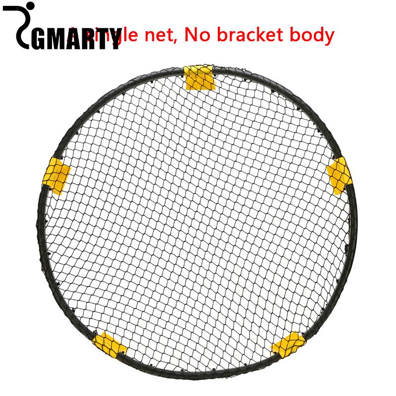 Beachvolleyball-Ballspiel-Volleyballnetz Outdoor-Teamsport Rasen-Fitnessgeräte Volleyballnetz ohne Ständer