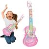 Children' Interactive Guitar Lighting Ukulele Toy Music Instrument