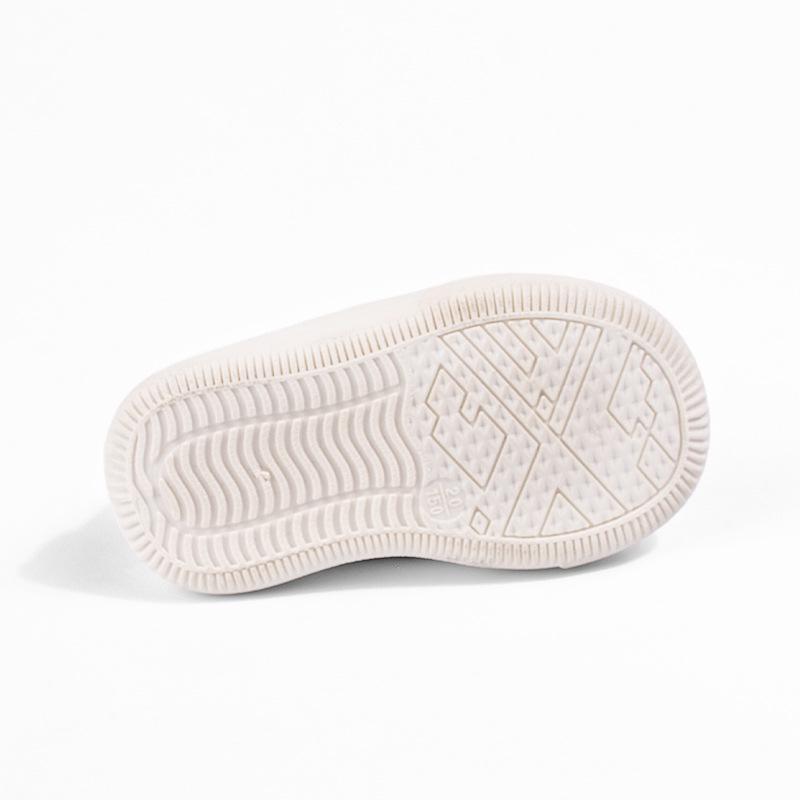 Kids' Cartoon Print Elastic Canvas Slip-On Shoes, Lightweight Soft Sole for Boys and Girls, Spring/Autumn Toddler Sneakers.