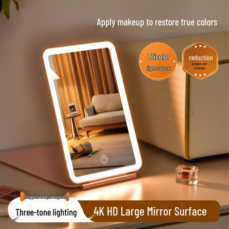 Oeny Portable LED Makeup Mirror
