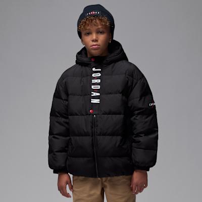 Jordan Kids Down Jackets Hooded Non detachable Moderate Down Jacket Wi M