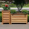XWH Aluminum Alloy Flower Planter