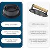 FAIS DU 3 In 1 Stuffed Burger Press Patty Maker Rings Molds Kit, Non Stick Hamburger Press Patty Maker Burger Press Kitchen Gadg