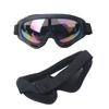 X400 Sports Goggles, Windproof Motorcycle & Cycling Glasses with Tactical Mask, UV Protection for Outdoor Riding, Skiing, Airsoft
