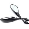 Motorbike Rear View Mirrors for BMW S1000R F650GS F700GS F800GS F800R for G650GS for F650 for F700 for F800 for GS Motorcycle Accessories Rear Side