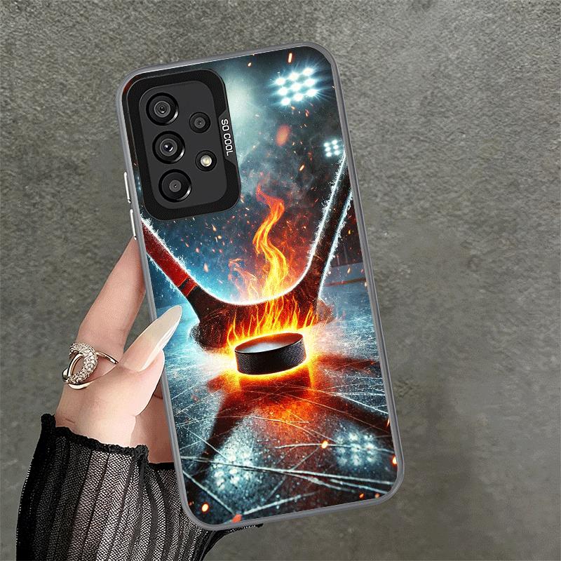 

Ice Hockey Rink Sport Shockproof Phone Case for Samsung A17 A16 A15 A14 A37 A57 A36 A56 A26 A35 A55 A25 A34 A54 A24 A13 A23 A33 Samsung A07