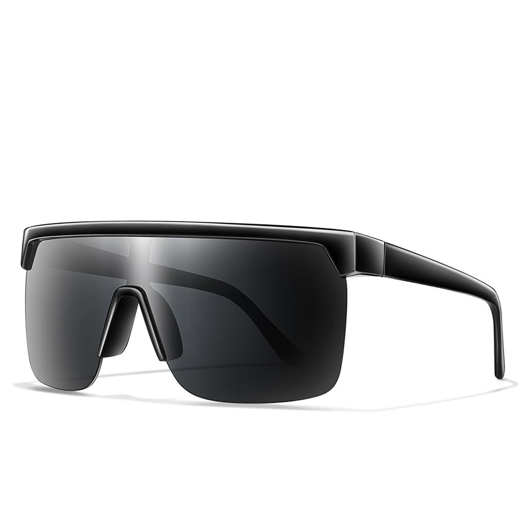 New Style Sunglasses Female Male Square Windproof Shades Outdoor Sports Riding Bike Hiking Goggles Driving Cycling Eyewear UV400