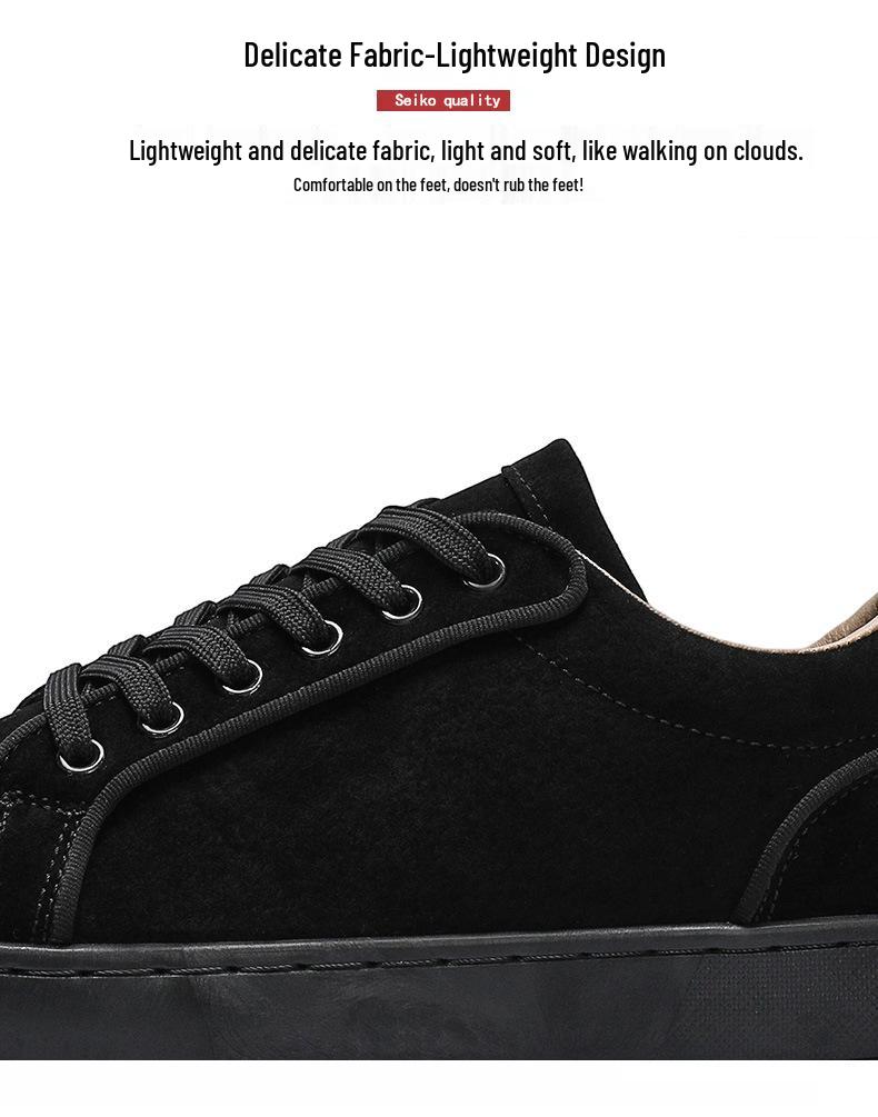 2026 Summer Men's Korean Style Casual Skate Shoes - Trendy and Versatile Youth Sneakers