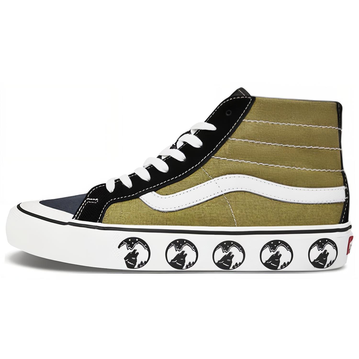 Vans SK8-Hi 138 Decon Sf Black Green Men s VN0A3MV1K0G EU 35