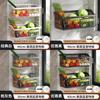 Kitchen Wall Mount Spice Storage Rack With Carbon Steel Material For Fresh Vegetables