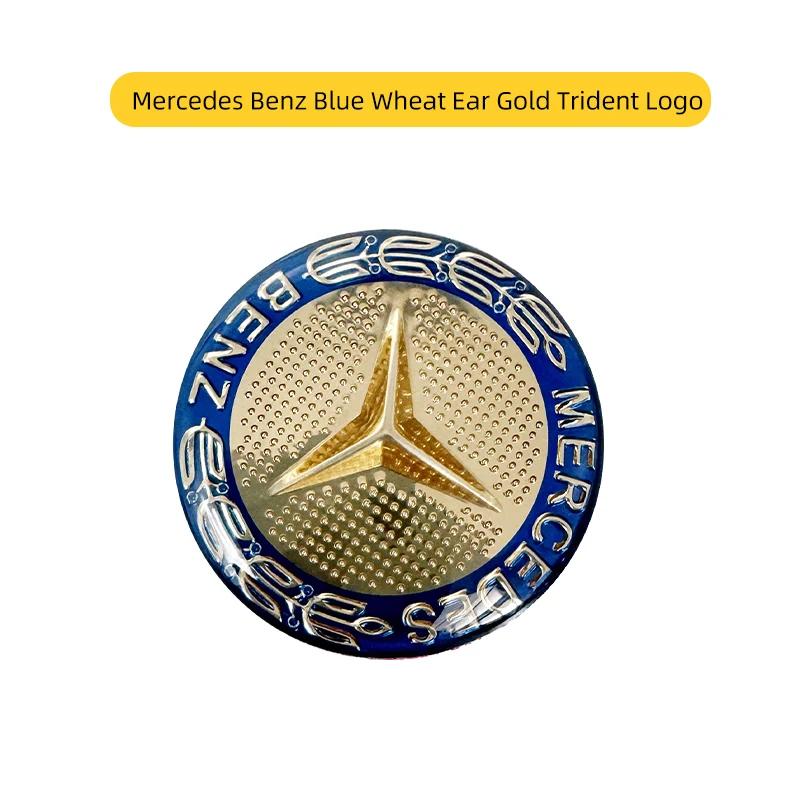 

New 2025 Hot Car Multimedia Knob Decorative Stickers For Mercedes-benz AMG Barbosa W205 C300 W203 W206 W108 W124 W126 W140 W168