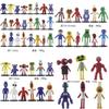 Pizzy's Parlor Pvc Toy Figurine Set With Creative Decor For Kids And Collectors