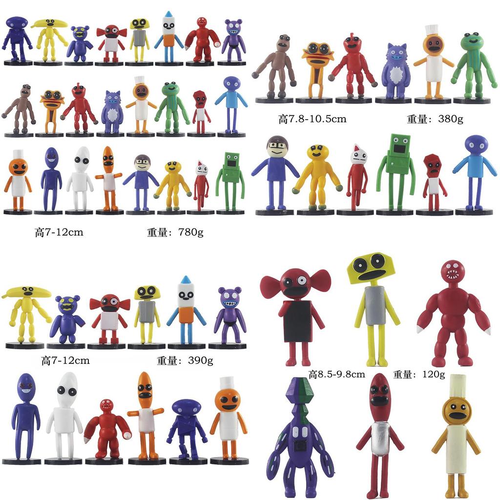 Pizzy's Parlor Pvc Toy Figurine Set With Creative Decor For Kids And Collectors