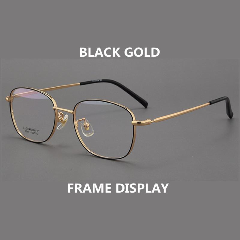Retro Anti Blue Light Computer Reading Glasses Men Women Ultralight Cr39 Lens Alloy Rim Glasses Optical Hyperopia Glasses +0 125