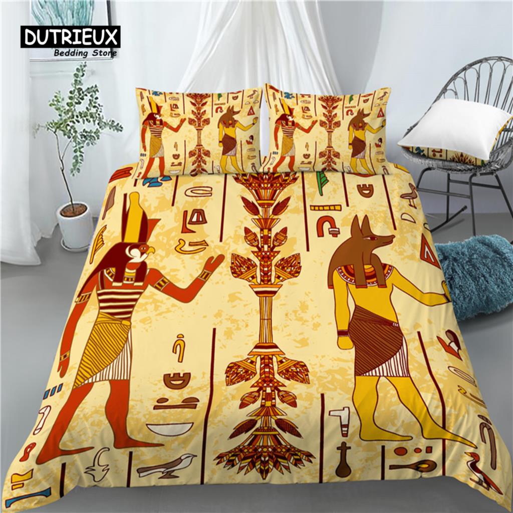 

Home Living Luxury 3D Indian Totem Print 2/3Pcs Comfortable Duvet Cover PillowCase Bedding Sets EU/US/AU Size EU single(135x200cm)