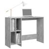 Vidaxl Laptop-Schreibtisch, Beton-Grau, 102,5 X 35 X 75 Cm