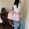 Women's Korean Style Large Capacity Travel Bag: Lightweight Business, Short Trip, or Fitness Sports Bag