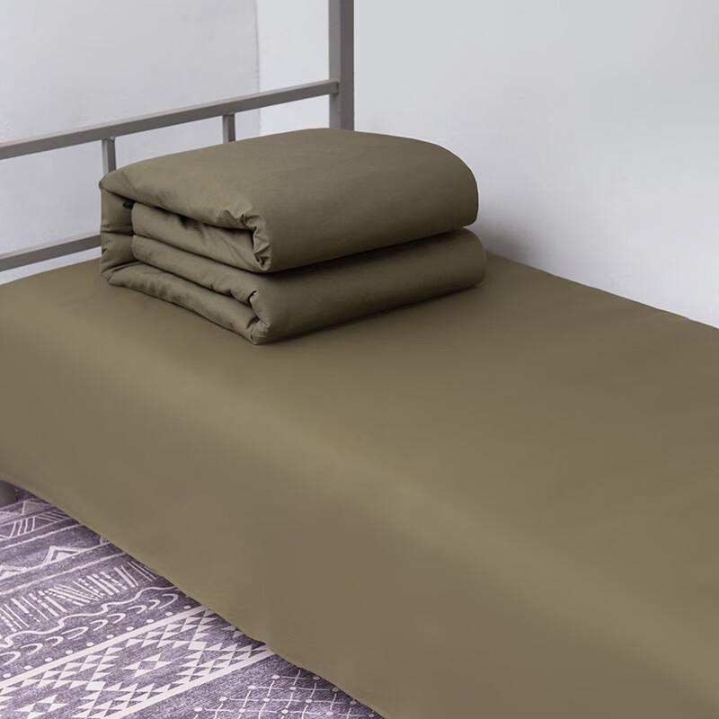 OLOMM Green Hot-Melt Cotton Quilt 6-Piece Set 5 jin Quilt