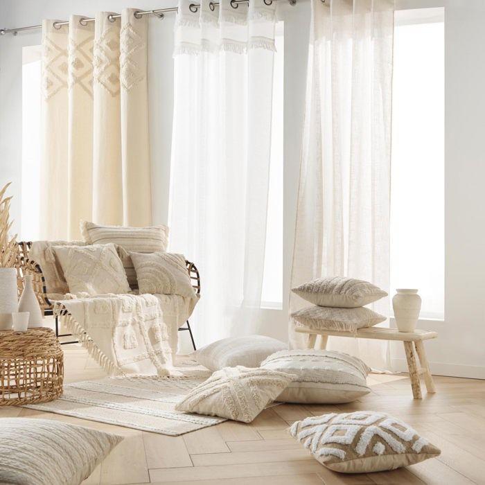 Housse De Coussin Metallise 40 X 40 Cm Kyio