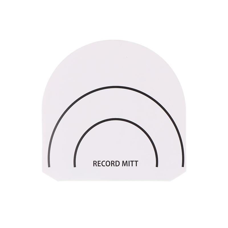 

Anti Static Record Mitten Handler Protectors Record Player Accesories With Soft Microfiber Material Protect Against Scratch Dirt білий