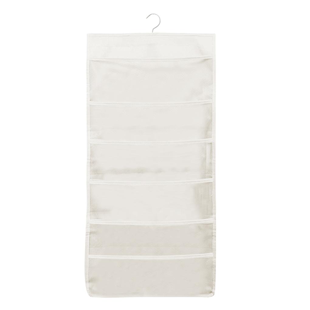 Hanging Closet Storage Bag 15 Panties Socks Storage Bag Pocket
