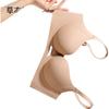 Herbal Original Color Women's Wireless Bra Small Bust Enhancing Super Push-Up Anti-Sagging Side Support Adjustable Bra