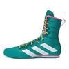 adidas Box Hog 4 Pure Teal Unisex Sneakers Cloud-White Lucid-Pink JR5382