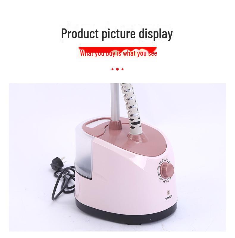 Intelligentes, multifunktionales, vertikales Handdampfbügeleisen mit Stange