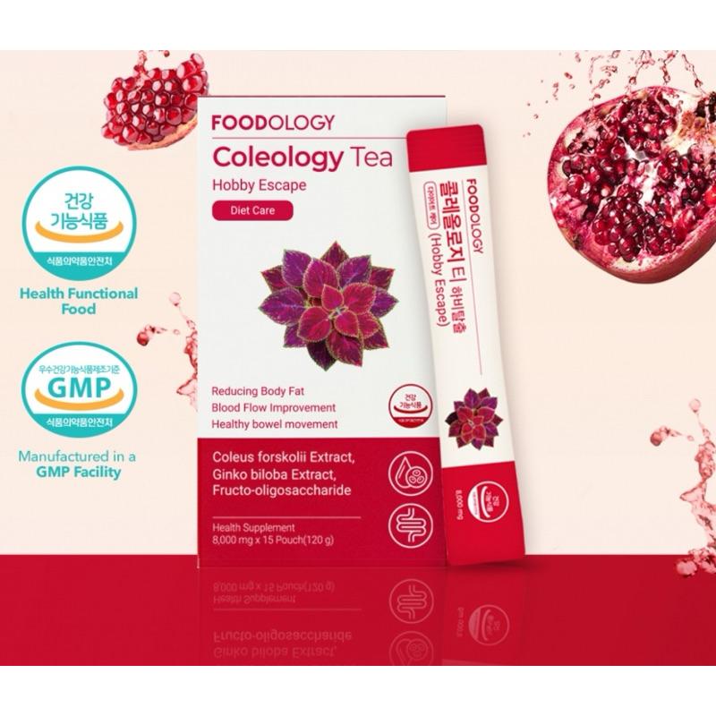 Foodology Coleology Tea Hobby Escape 120g(8g x 15ea)
