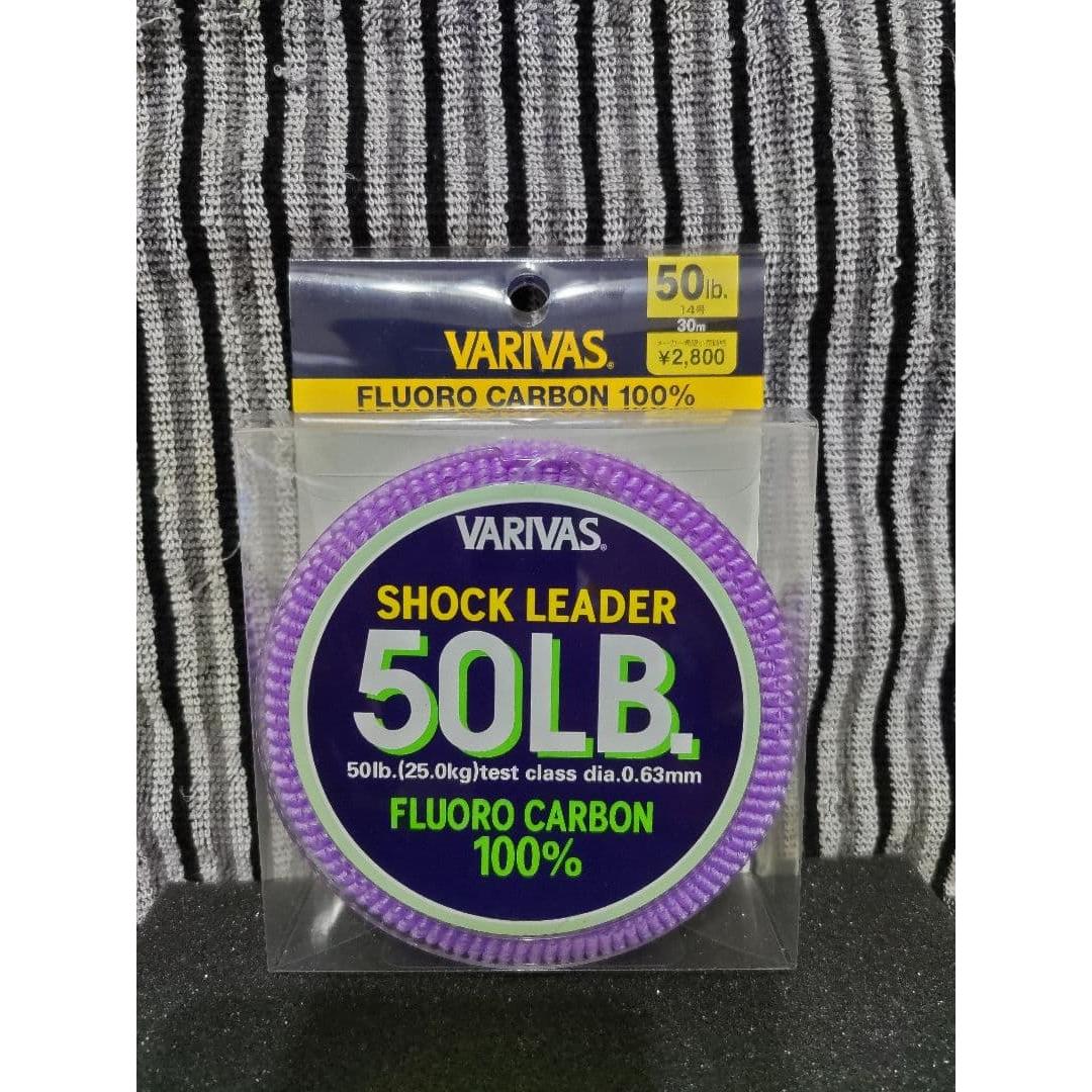 Used Varibus SHOCK LEADER 50lb 30m Fluorocarbon